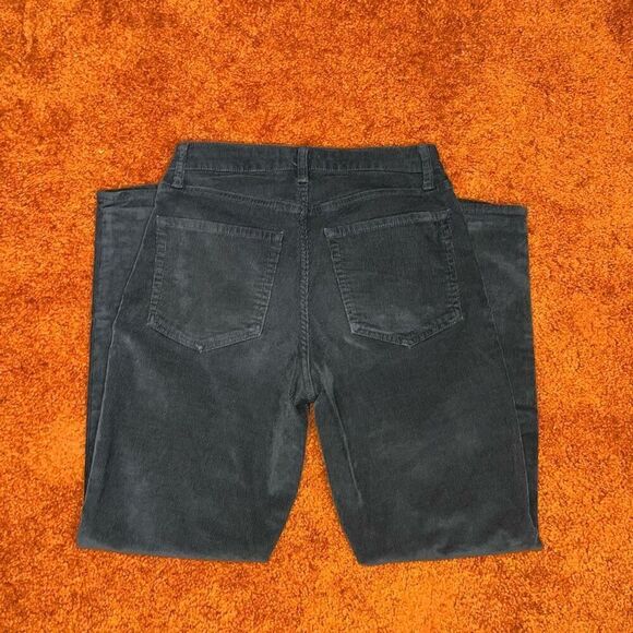 Old Navy O.G  straight jeans Black corduroy size 2 - Picture 5 of 5
